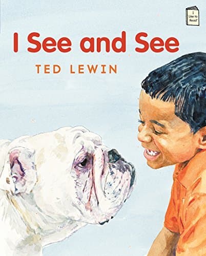 I See and See (I Like to Read) by Ted Lewin (2016-02-28) Hardcover – 1 Jan. 1682