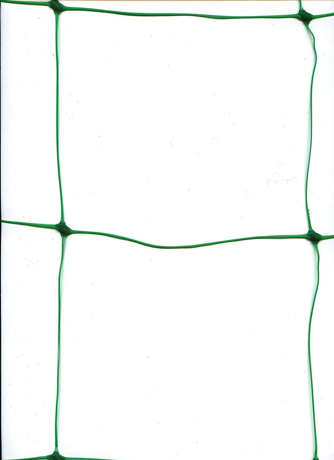 Life987 Vegetables and Fruits Trellis Support for Climbing Plants,Vine and Veggie Trellis Net,Climbing Netting Climbing Bean Plant Nets Grow Fence 1.7m x 4m Green 15cm Holes