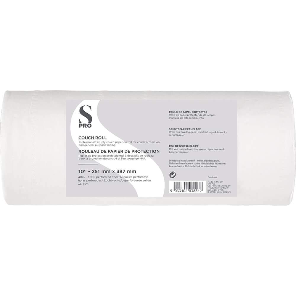 S-PRO White Couch Roll 10 Inch