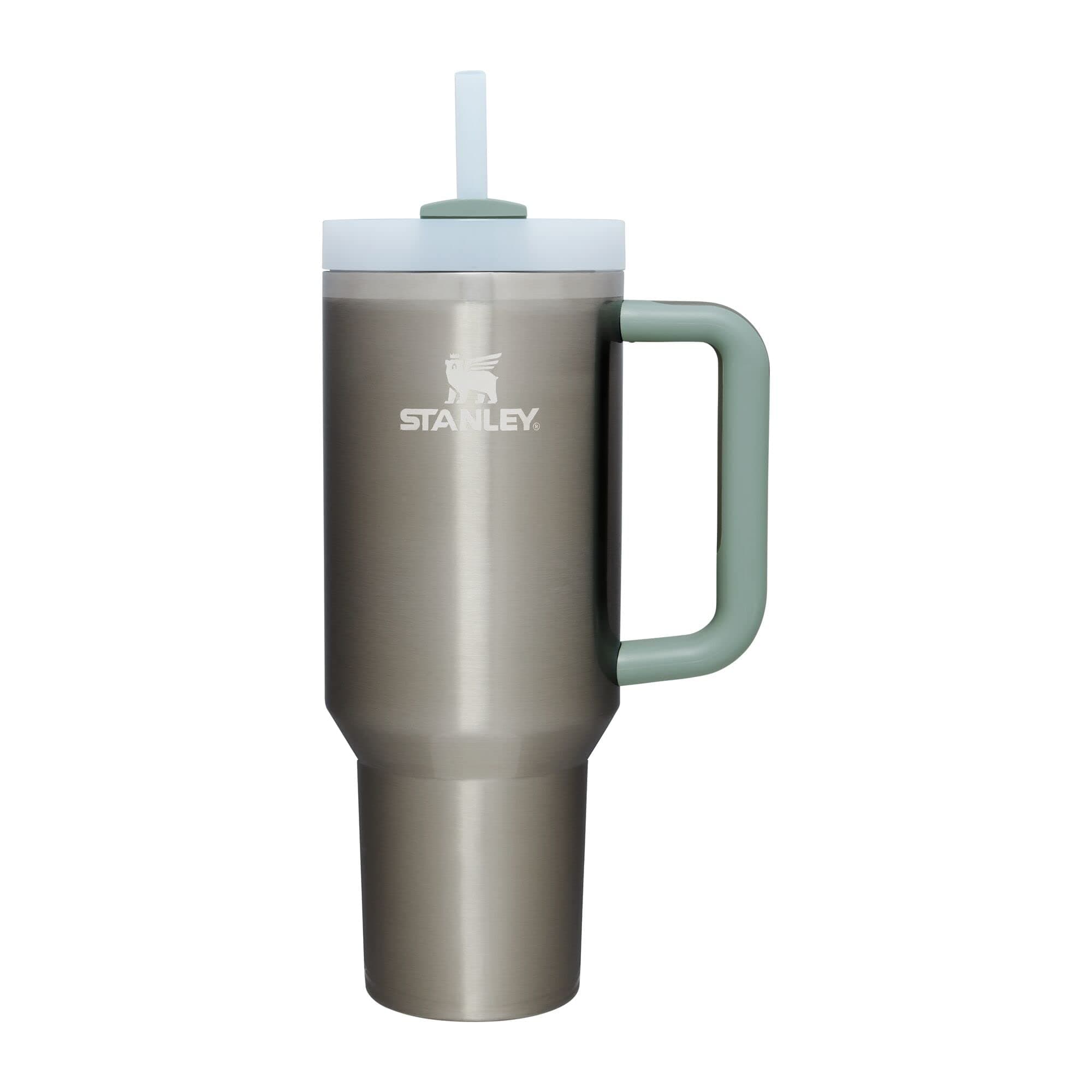 Stanley Quencher H2.0 FlowState Stainless Steel Vacuum Insulated Tumbler with Lid and Straw for Water, Iced Tea or Coffee, Smoothie and More