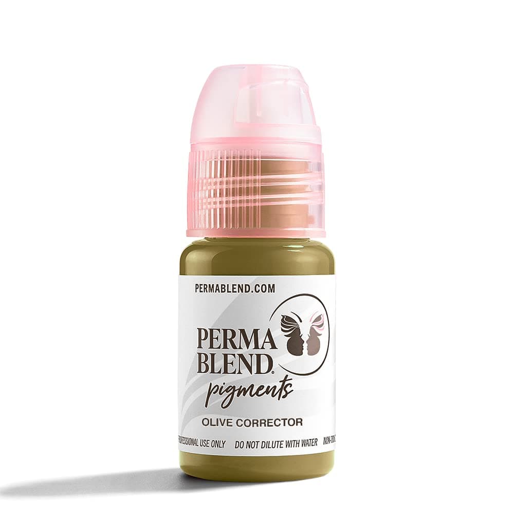 Perma Blend Pigments Olive Corrector 15ml,1/2oz