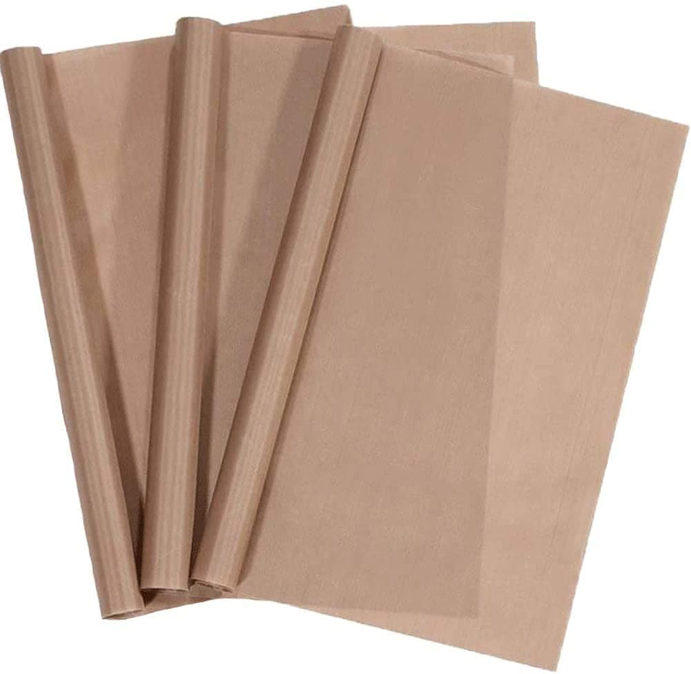 Teflon sheets 3PCS
