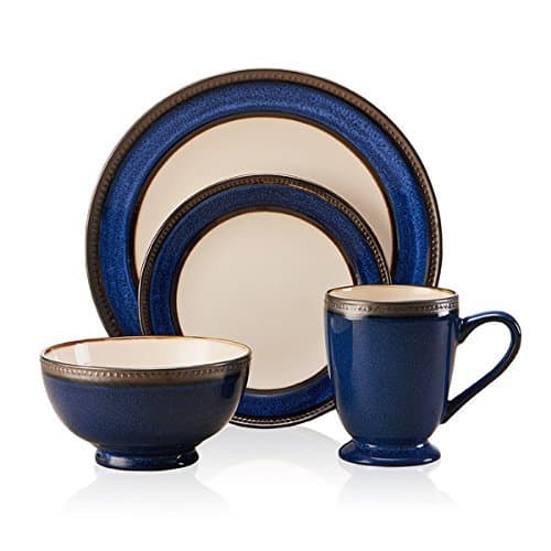 Catalina 16-piece Dinnerware Set Cobalt