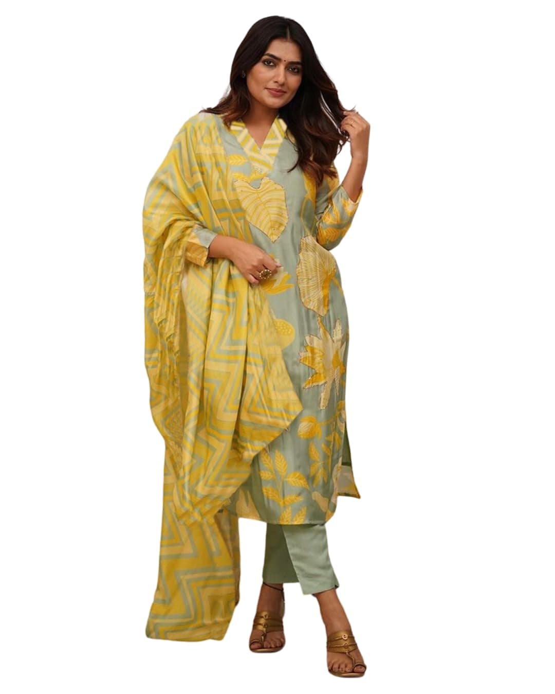FABNEX Kurta Set for Women | Women Kurta | Women Kurta Sets Kurtis | Women Kurta Pant Set | Women Kurta Pant Set with Dupatta Women Kurti Set with Pant and Dupatta