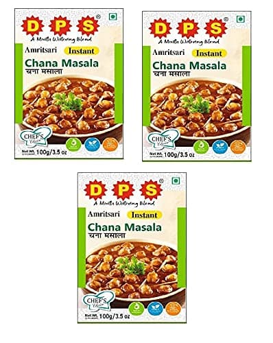 DPS Punjabi Chana Masala,100g (Pack of 3)