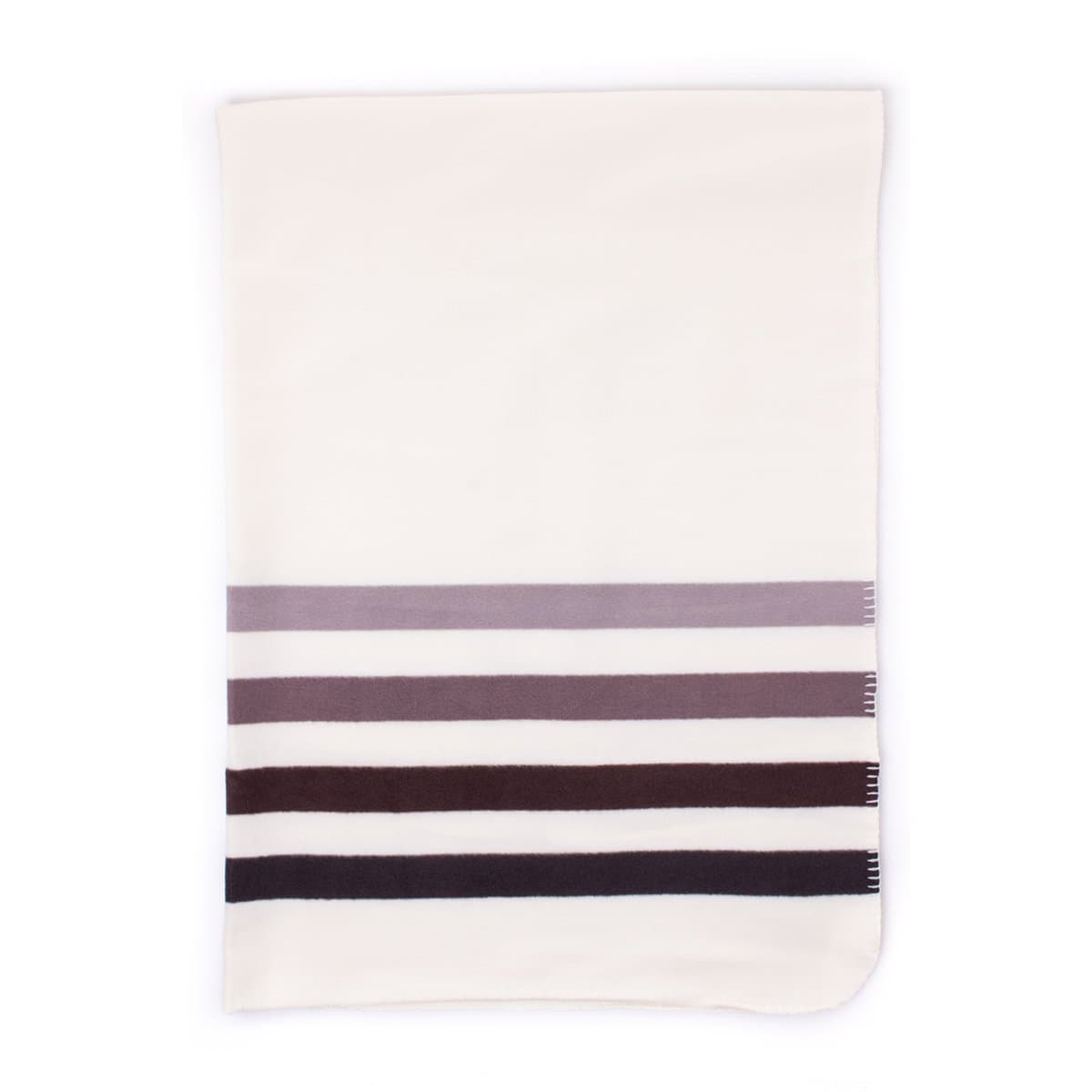 Hudson's Bay Millennium Stripe Fleece Throw Blanket