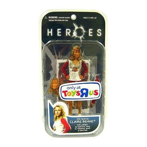 HEROES Series 1 'Fire Rescue' Claire Bennet Exclusive Action Figure