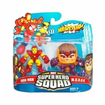 Marvel Superhero Squad Series 16 Mini 3 Inch Figure 2Pack Iron Man & Modok