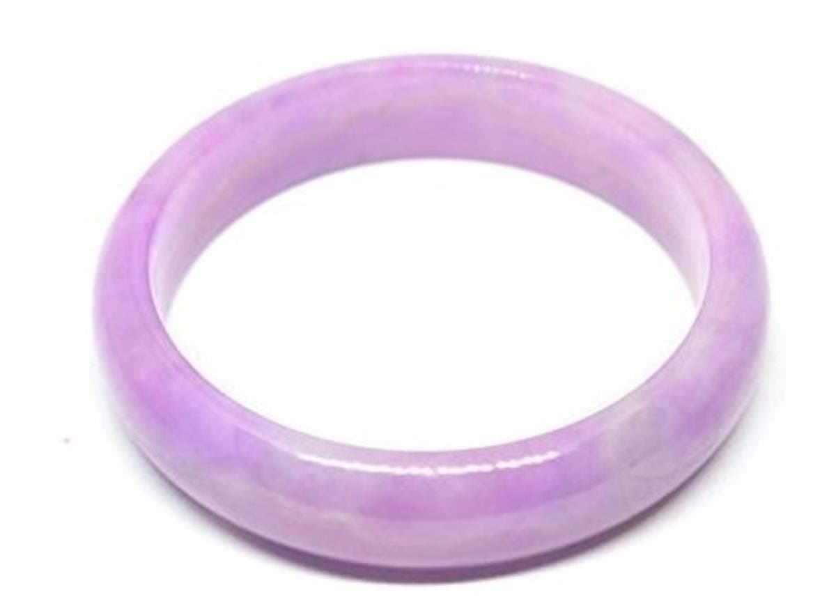 Kern Industrial Co Burmese Lavender jadeite Bangle Inner Circle diameter 63 mm