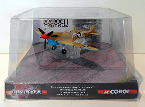 CORGI Supermarine Spitfire MkVC 5th FS/52nd FG, USAAF, Western Desert 1943