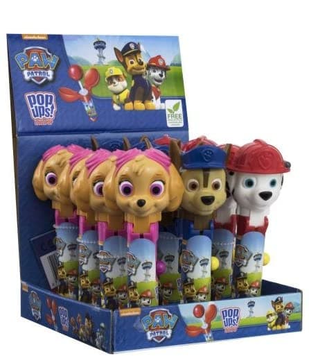 Ellies Jellies Paw Patrol Pop Ups Lollipops x1