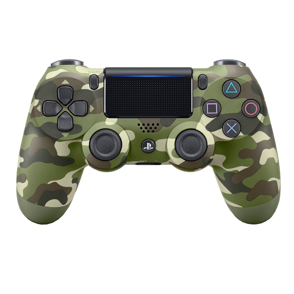 Sony PlayStation DualShock 4 Controller - Green Cammo