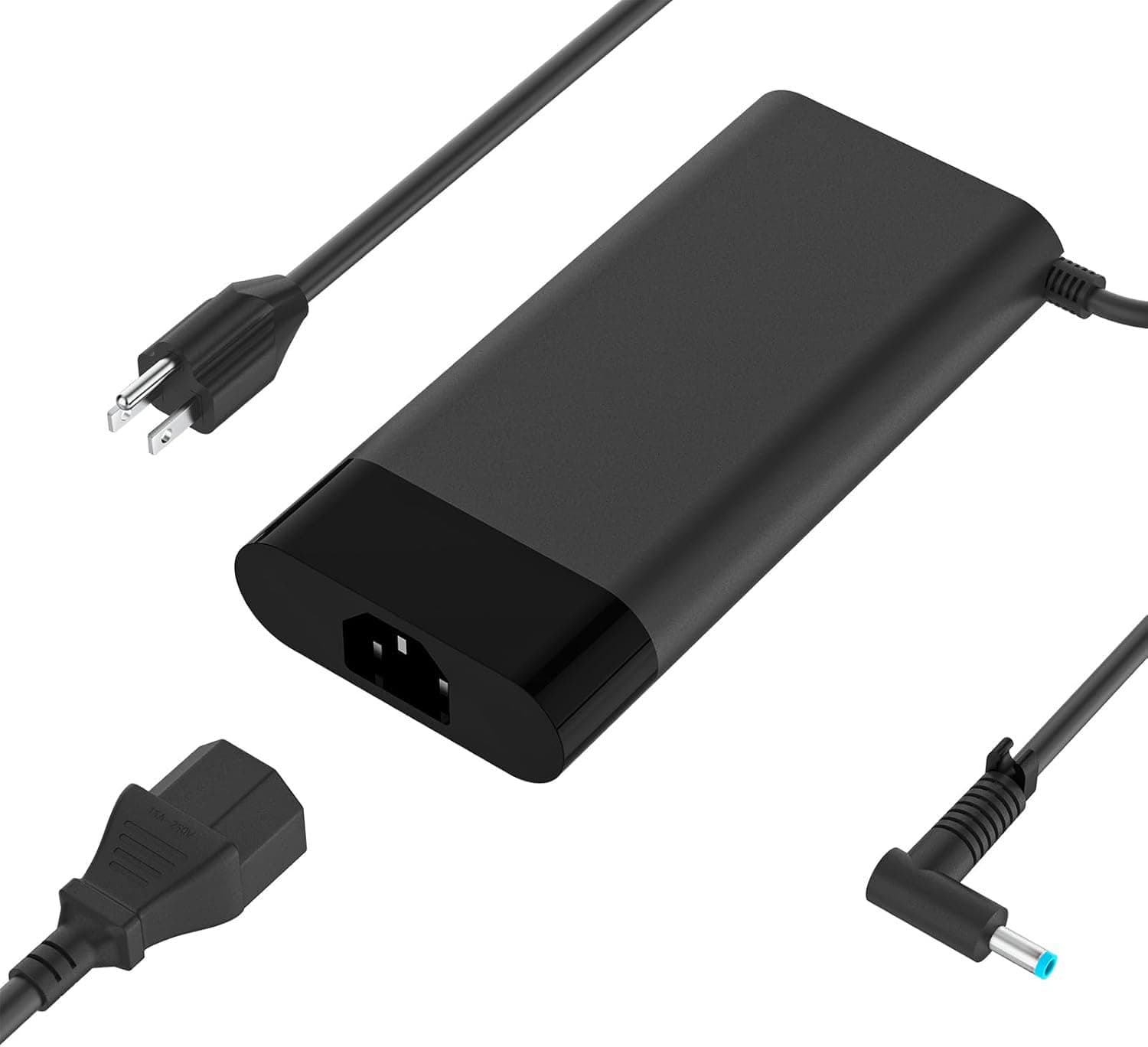 150W 135W 120W AC Charger Compatible with Zbook 15 G3 G4 G5 G6, Pavilion 15 17/ADP-150XB B 19.5V 7.7A Zbook Gaming Laptop Adapter 4.5 * 3.0mm Blue tip