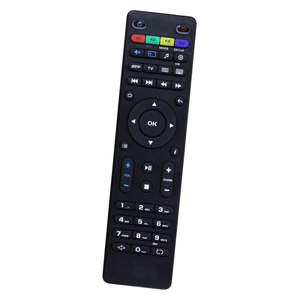 Original Replacement Remote Control for Mag254 250 255 256 257 275 349 350 351 352 OTT Tv Box Linux IPTV Set-Top Box, Black