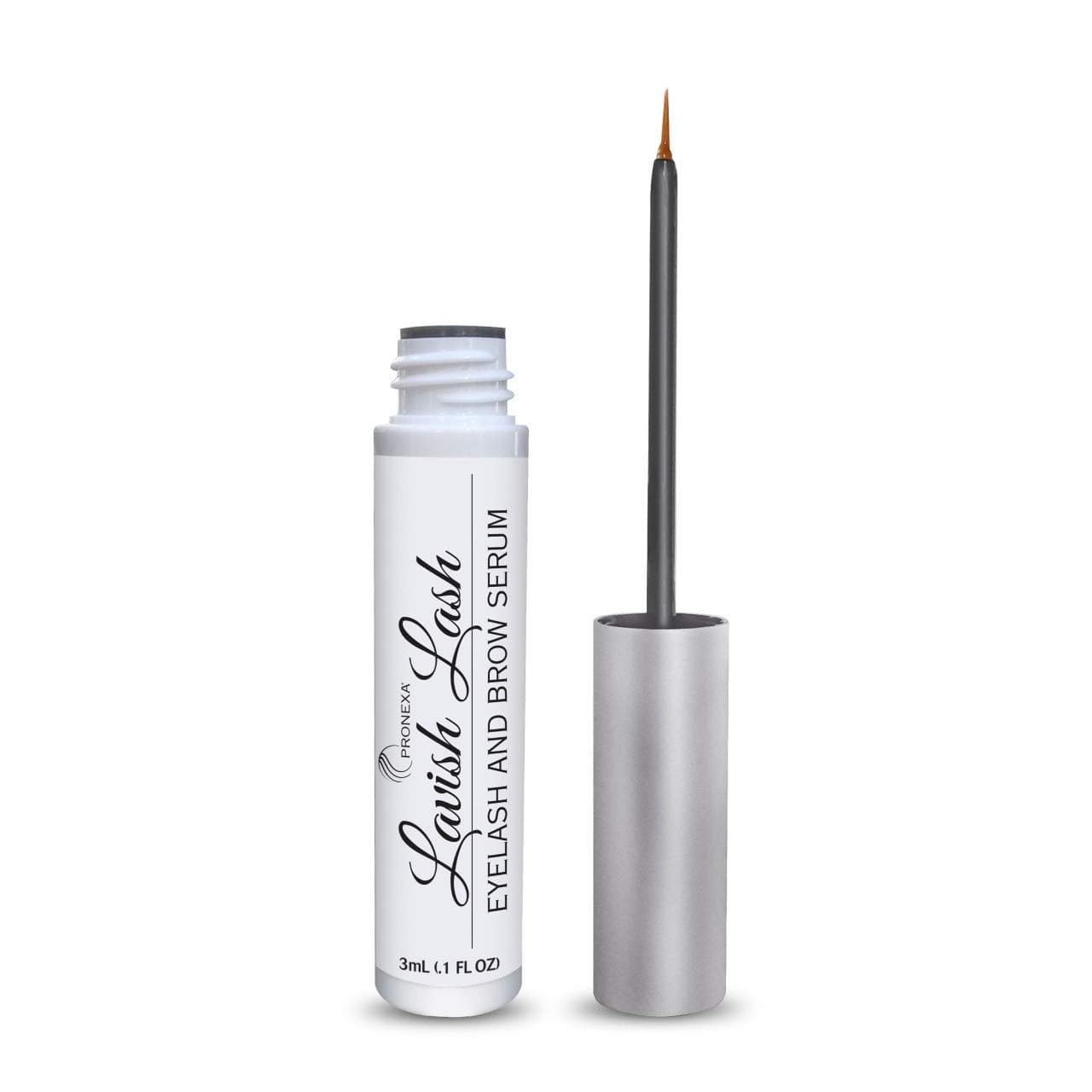 Hairgenics Lavish Lash – Eyelash Growth Enhancer & Brow Serum for Long, Luscious Lashes and Eyebrows!