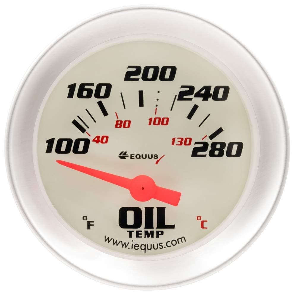 8243 2" Oil Temperature Gauge