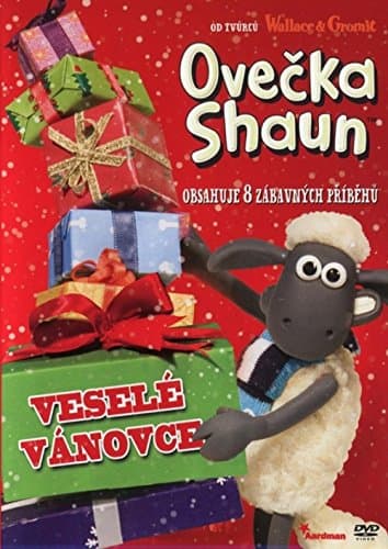 Ovecka Shaun: 2. serie - Vesele Vanovce (Shaun the Sheep) [paper sleeve]