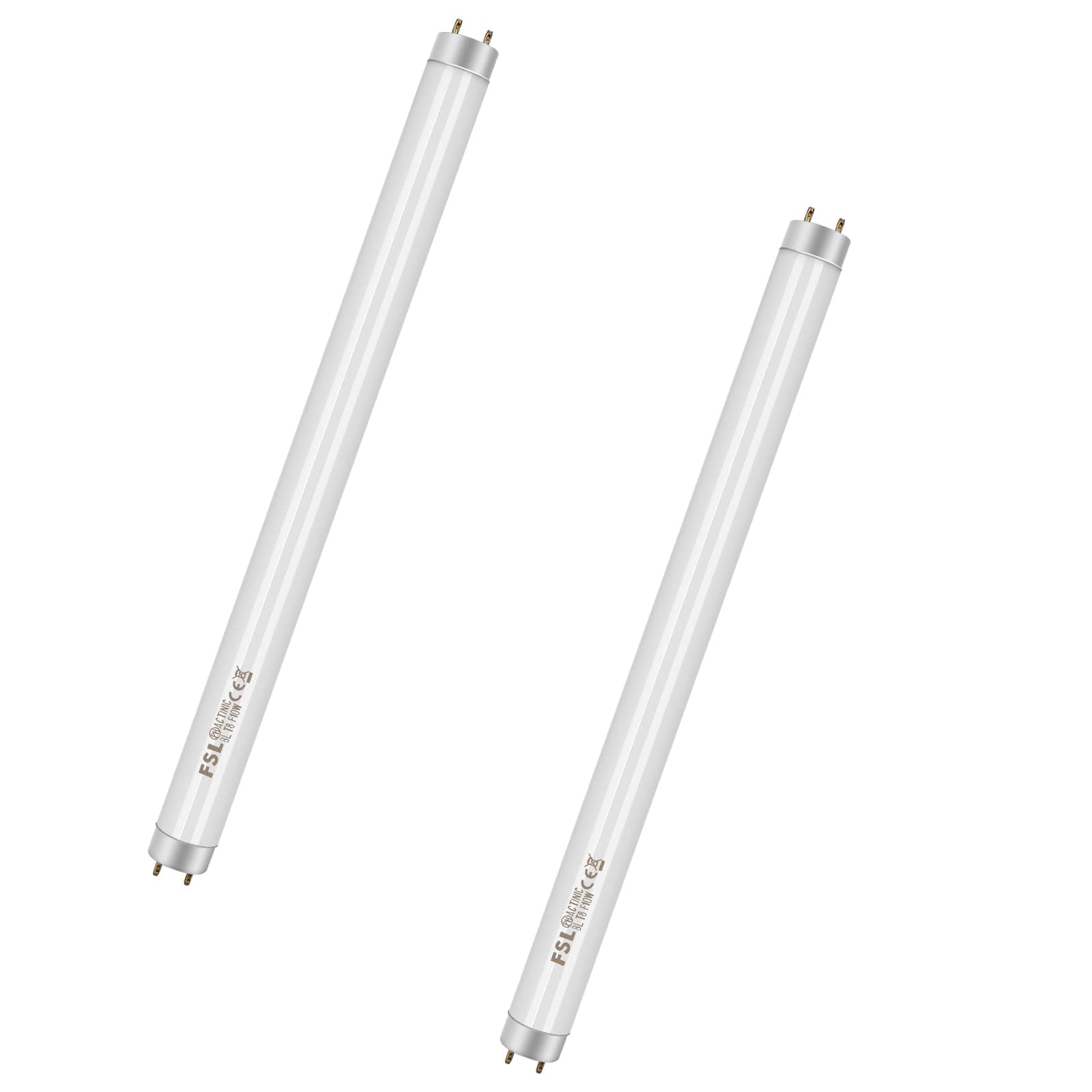 2 Pack Replacement 10W UV Light Bulb for 20W Electric Bug Zapper,13inch 10W Pest Killer Replacement Bulbs,UV T8 Mosquito Zapper Lamp Light Ultraviolet Tube for 20 Watt Insect Mosquito Zapper Killer