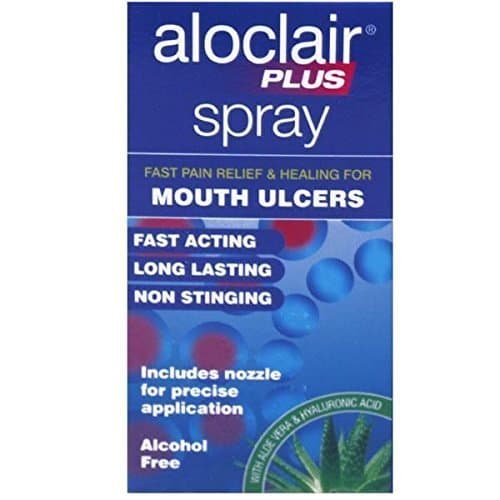 THREE PACKS of Aloclair Plus Spray 15ml