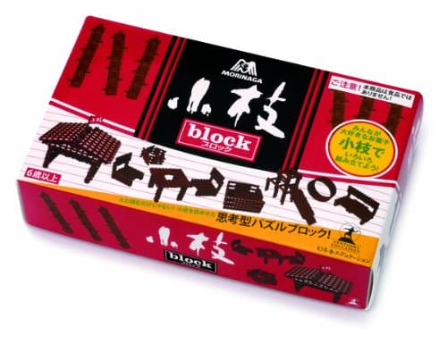 Twig block of Morinaga & Co., Ltd. (japan import)