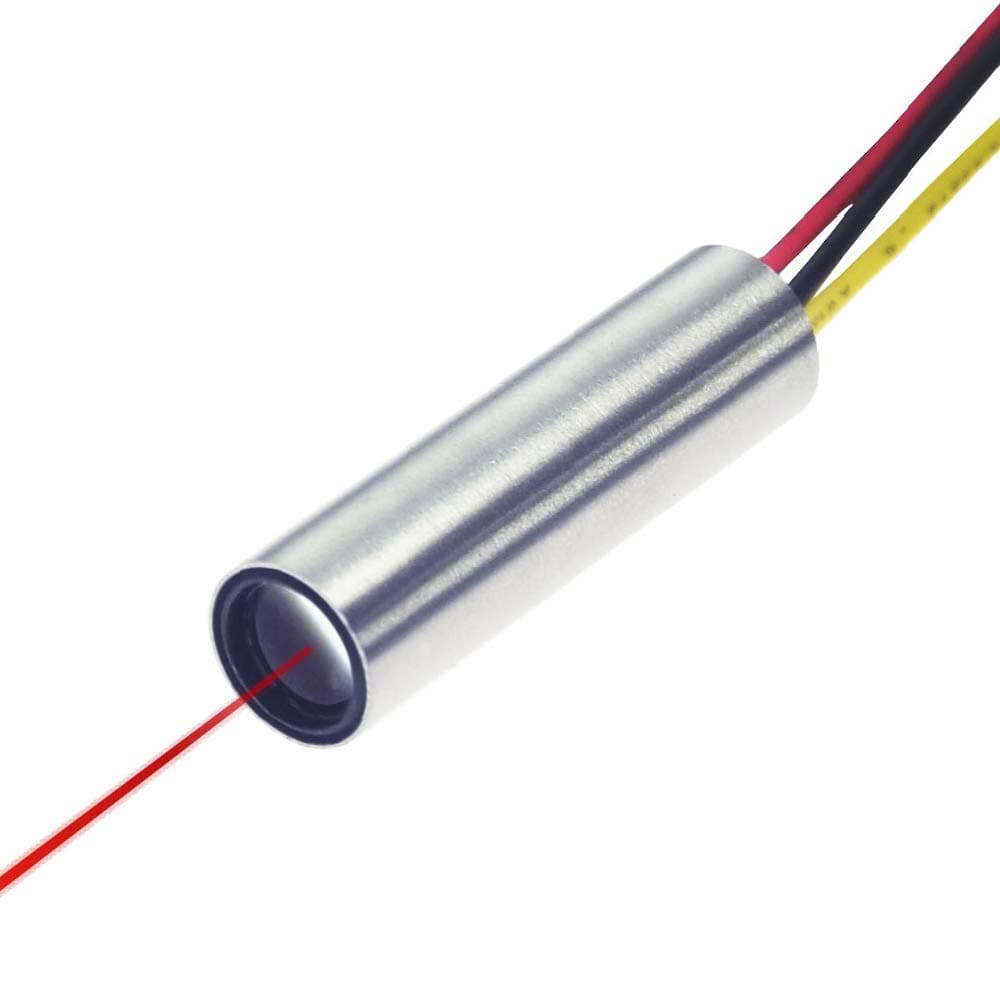 Laser Module VLM-635-32 LPA (TTL Modulation Red Dot Laser Module, Analog Laser Module)