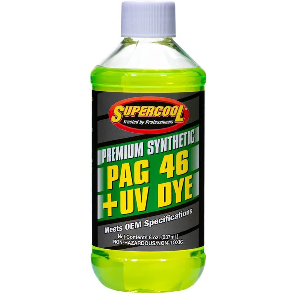 P46-8D PAG 46-Viscosity Plus U/V Dye Oil - 8 oz by TSI Supercool