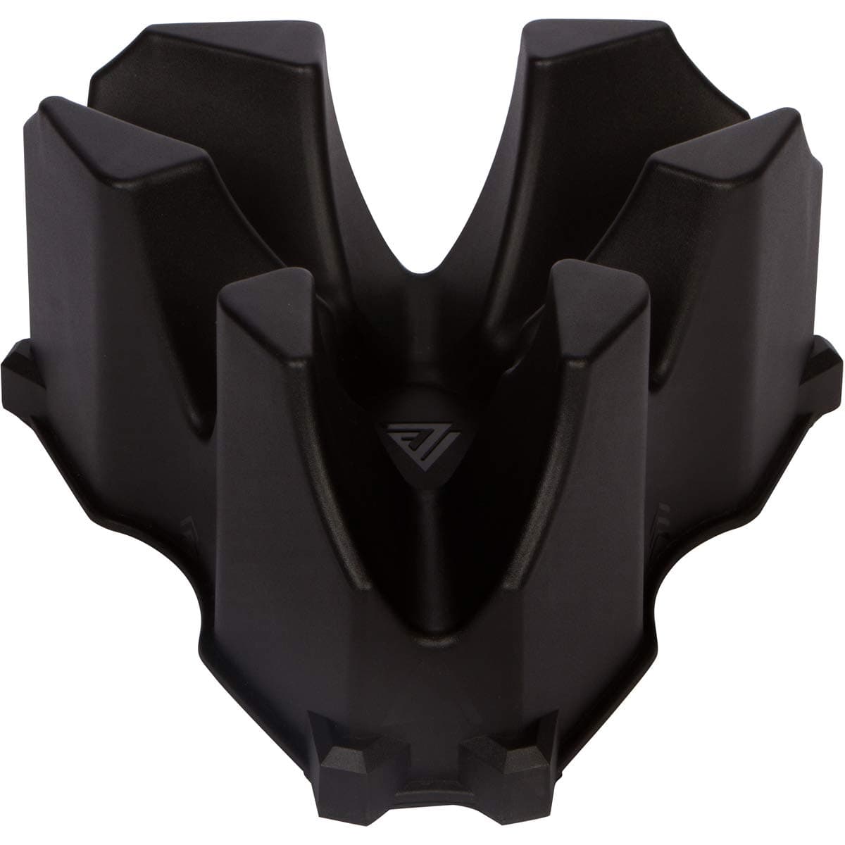 KOM Cycling Indoor Trainer Front Wheel Riser Block - 3 Different Heights Creating The Perfect Block for All Trainers Including Cyclops, Wahoo, and Kinetic