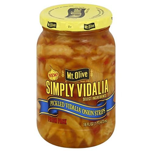 Simply Vidalia Pickled Onion Strips 16 oz