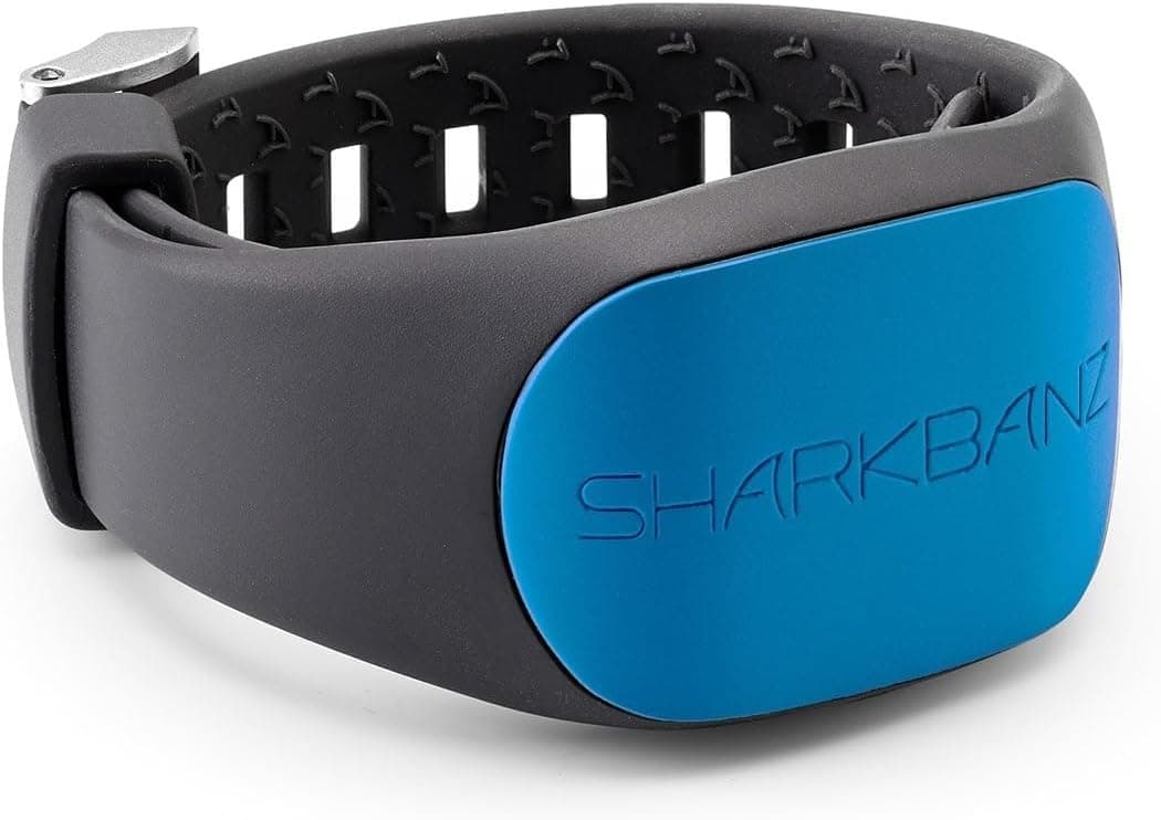 Official Magnetic Shark Deterrent Band for Swimming, Surfing, Diving, and All Ocean Sports - Proven & Patented