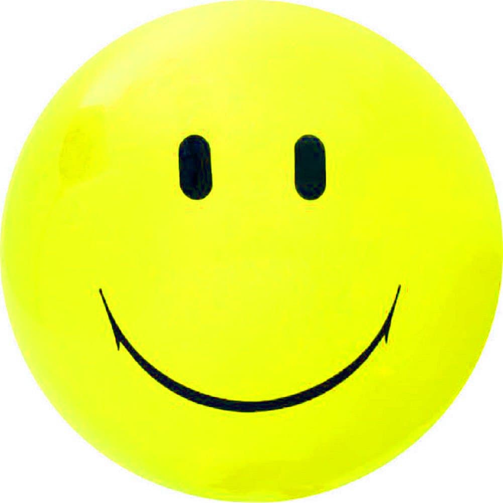 BIG CITY BARGAINS Jumbo Smile Face Playground Ball Smiley Face - 2 Pack