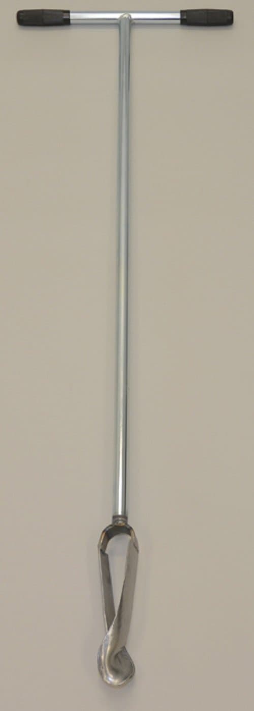 One-Piece Edelman Soil Sand Auger, 4" 010103102