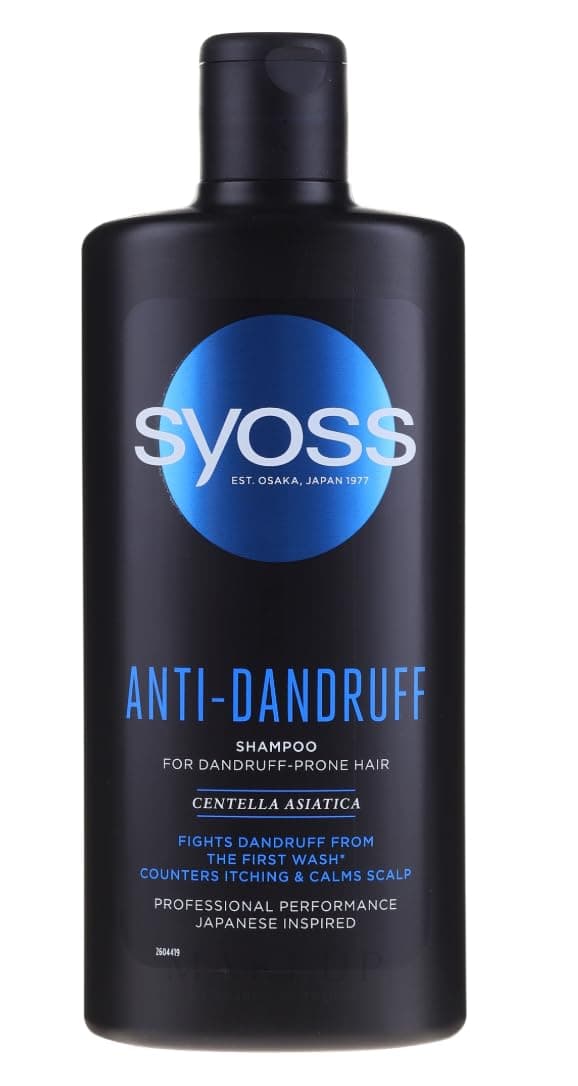 Anti-Dandruff Shampoo with Centella Asiatica