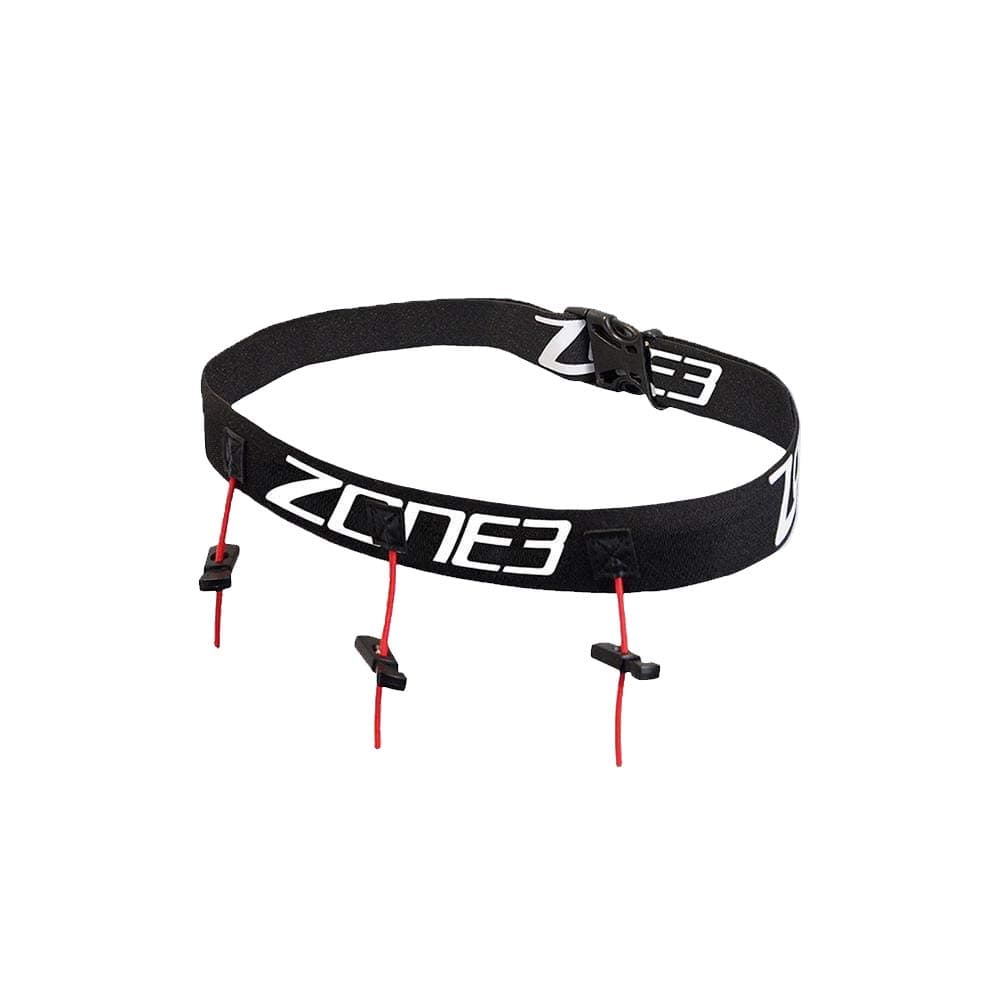 Ultimate Race Number Belt with Gel Loops