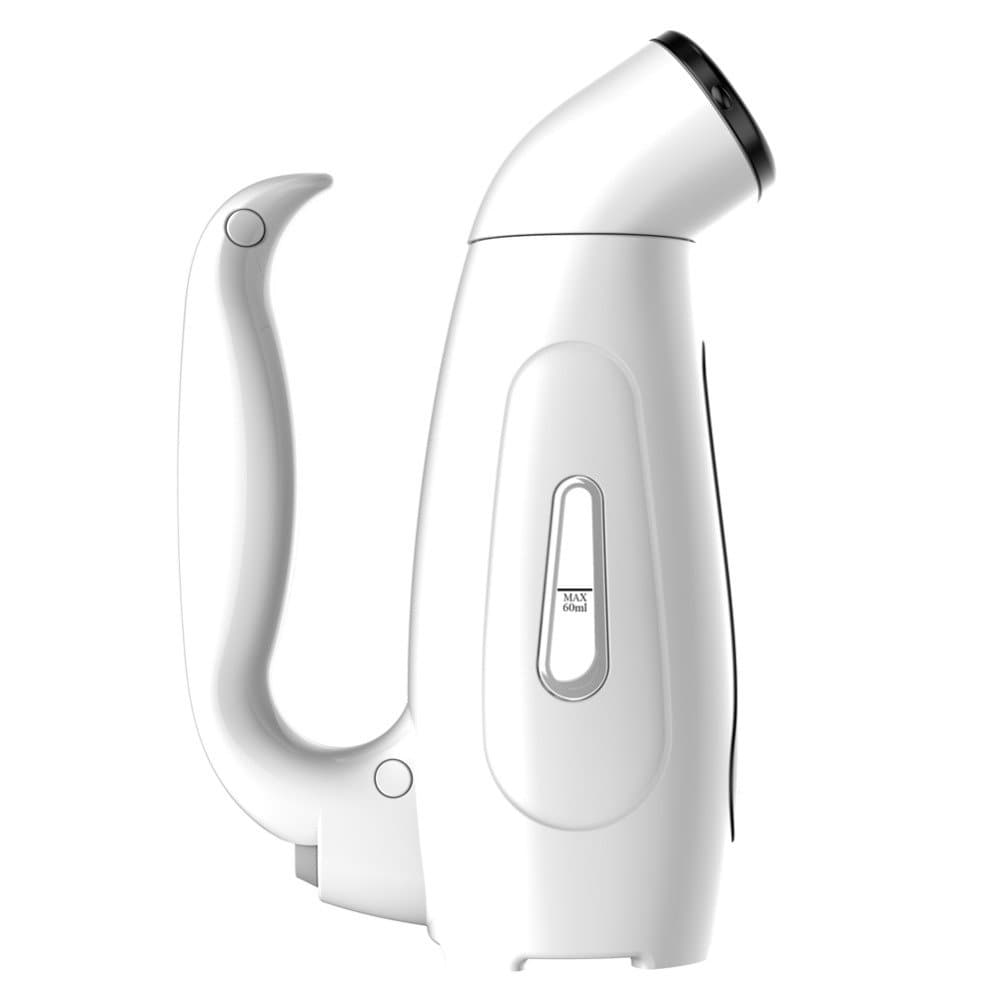 Mini Portable Fabric Handheld Garment Steamer 110V-220V for Clothes Travel Compact Brush Steam Iron with an EU-Adapter