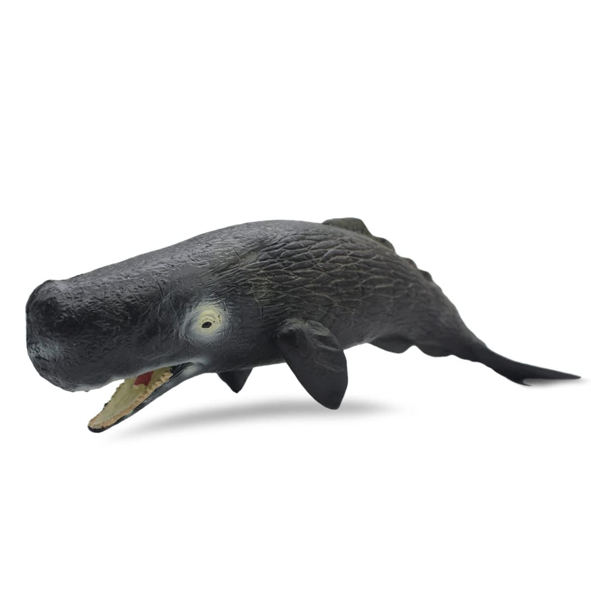 SmilerSmile Solid Sea Animals Educational Toys,Simulation Ocean Shark Sea Creature Toy for Toddlers Kids (Sperm Whale)