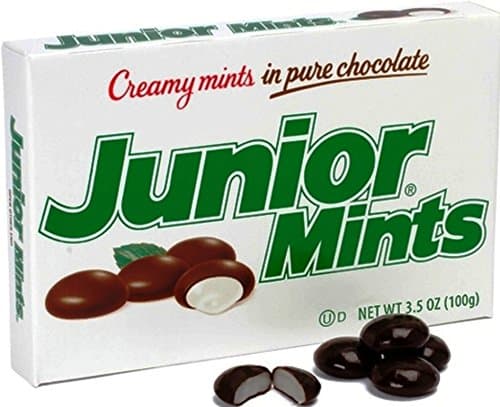 Junior Mints, 3.5 Oz (Pack of 4)