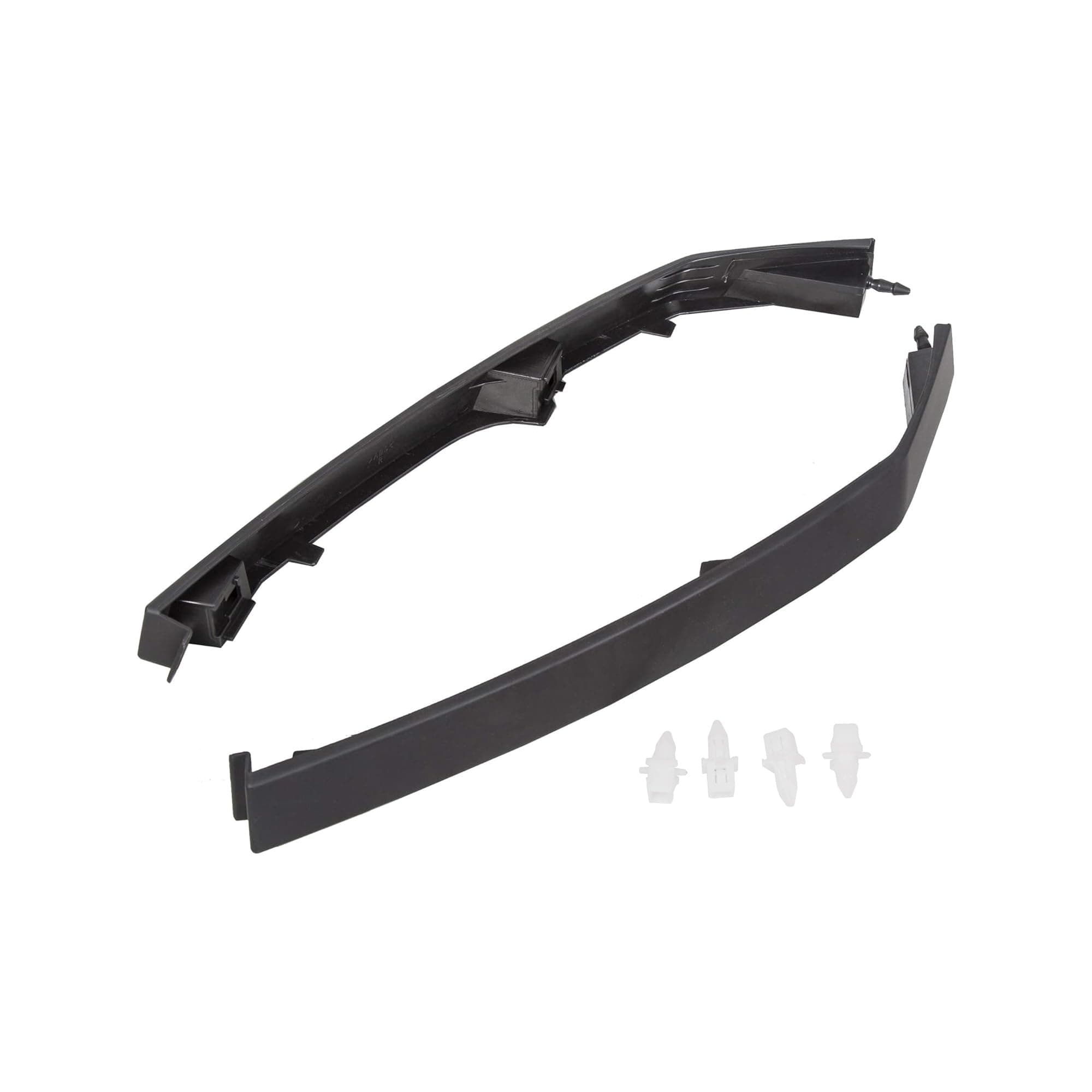 Front Bumper Filler Retainer Headlight Molding Trim Compatible with 2004-2015 Armada Titan QX56 Replace for 622357S300 622347S300 Left Driver & Right Passenger Side