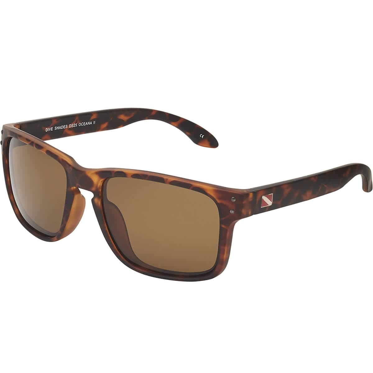 Dive Shades Polarized Sunglasses Oceana Tortoise Frame Style DS25-2502T
