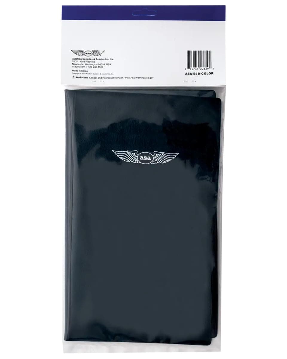 Color E6B Flight Computer