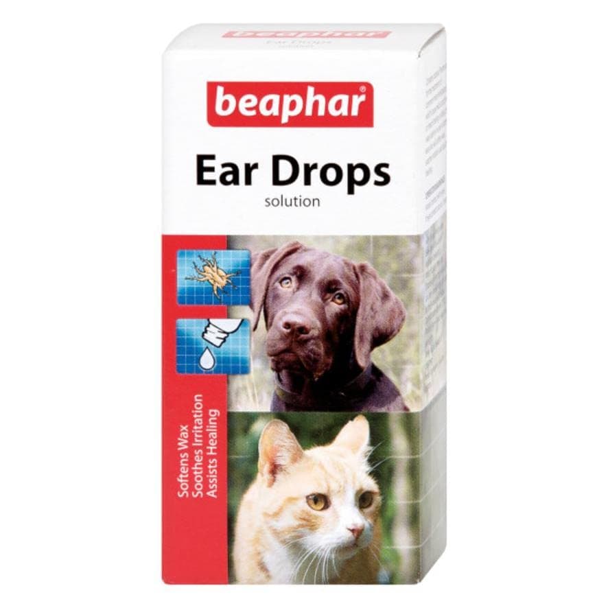 Beaphar Ear Drops for Cats and Dogs