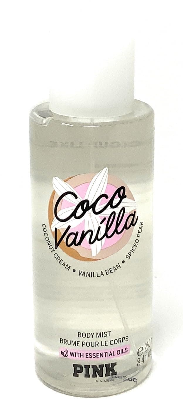 Victoria's Secret Pink Coconut Vanilla Mist, 8.4 Fl Oz (Pack of 1)