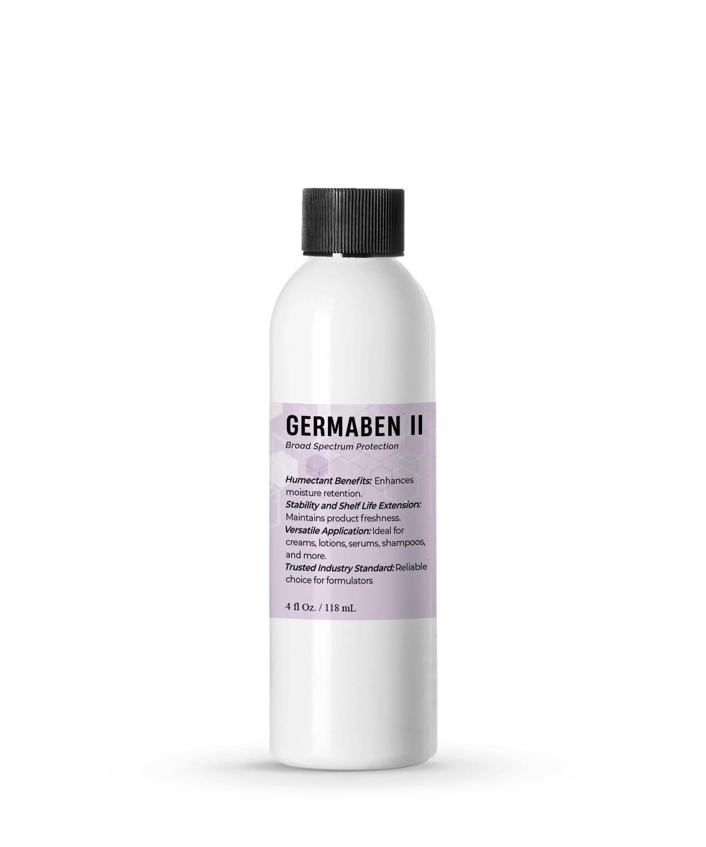 Germaben II Liquid (4 Ounces / 118 mL) Germaben ii - Natural Preservative for Making Lotion, Cream and Shampoo, Germaben ii Natural Preservatives for DIY Cosmetic Products by Talsen Chemicals