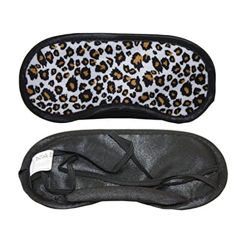Fashion Design Leopard Pattern Animal Skin Theme Eye Mask Sleeping Mask
