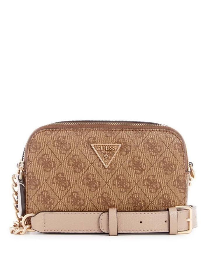 GUESS Womens Noelle Triple Compartment Crossbody Crossbody, Triple Compartment Crossbody