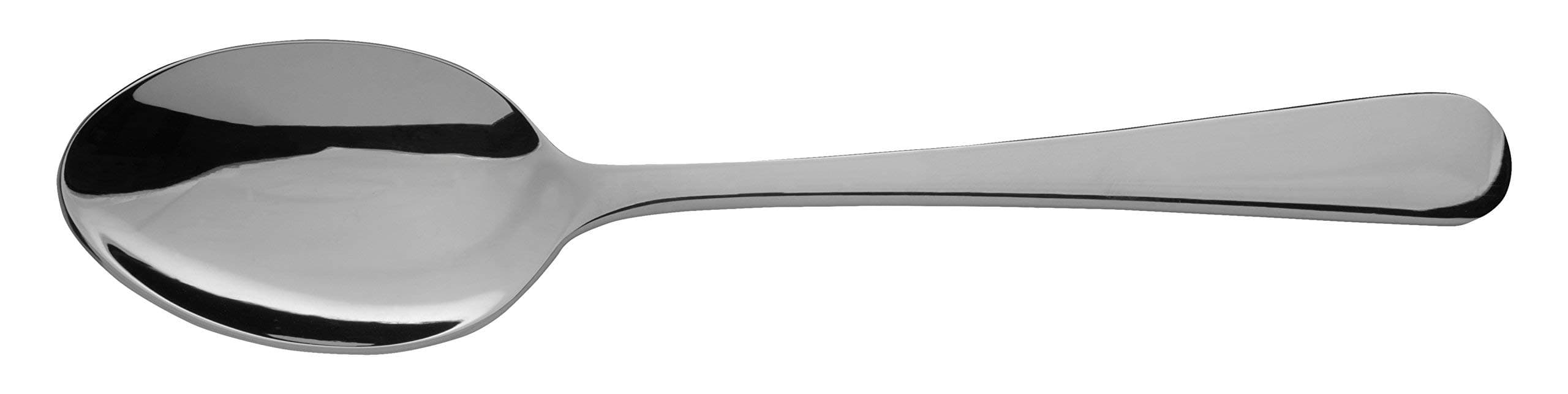 of England Vintage 6-Piece 18/10 Stainless Steel Tea Spoons, Silver