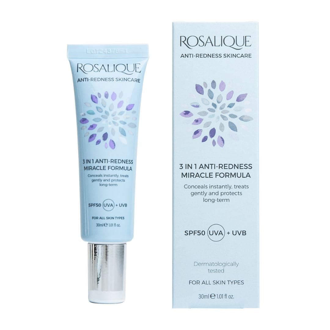 Rosalique 3 in 1 Anti-Redness Miracle Formula SPF25