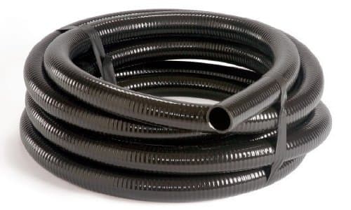 EasyPro BT12 1.25" Premium Pond Flex PVC Pipe for Koi Ponds & Water Gardens/Made in USA / 25 ft Roll