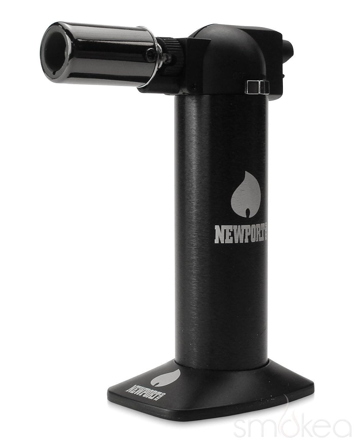 Newport Zero 6" Butane Torch - Black