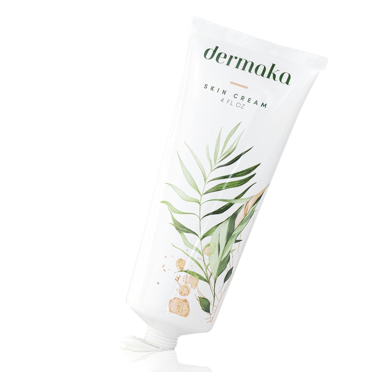 Dermaka Cream for Skin Bruising, Redness, Dryness and Inflammation. Ideal for Pre and Post Surgical Care. Made with Plant Extracts and Vitamins. 4oz.