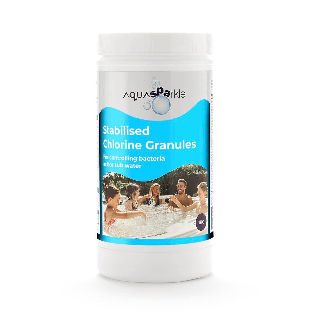 Stabilised Chlorine Granules 1kg